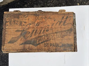 JACOB SCHMIDT BREWING COMPANY ST PAUL MINNESOTA - VINTAGE CRATE - Picture 1 of 10