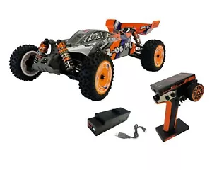 DF Models RC Elektro Buggy Z-06 XL 1:12 RTR Komplett Set - Bild 1 von 12