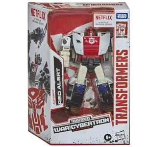 Transformers Netflix War for Cybertron Trilogy RED ALERT Autobot Deluxe Class - Picture 1 of 3