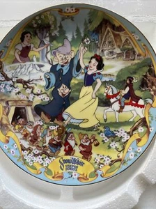 Disney Musical Memories Plate Snow White”Fairest One Of All”Bradford ExchangeCOA - Picture 1 of 19