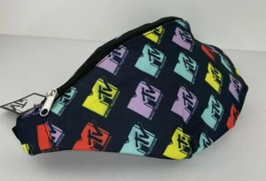 MTV Music Television Multicolor Retro Logo Bauchtasche  - Bild 1 von 7