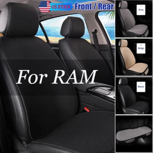 Breathable Automotive Seat Covers Car Cushions Mats for RAM Ice Silk Protectors - Picture 1 of 30