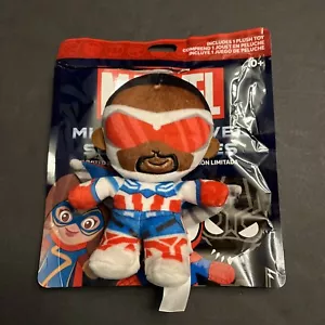Peluche Marvel Mighty Marvel Super Heroes Capitan America 5" pollici - Foto 1 di 4