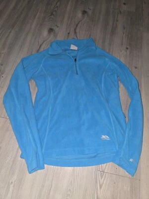 Suéter polar con cremallera 1/4 Trespass talla XS para mujer Foto 1 de 4