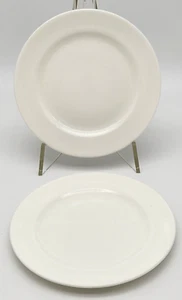 Royal Doulton Side Plates (2) 13cm White Bone China Round 1922-1927 Vintage - Bild 1 von 13