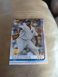 2019 Topps 150th Anniversary CC Sabathia New York Yankees #486 - Picture 1 of 2