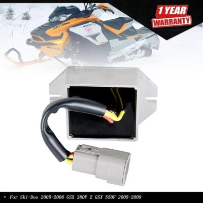 Regulador de voltaje rectificador para Ski-Doo 2005-2006 GSX 380F 2 GSX 550F 2005-2009 Foto 1 de 4