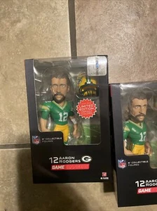 Excite NFL GameChanger Aaron Rodgers Green Bay Packers Figure - Picture 1 of 13