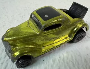 1968 Mattel Hot Wheels Redline - Antifreeze Green Classic 36 Ford Coupe USA Made - Bild 1 von 9