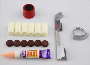 15 Pack Cue Stick Tip Repair Kit, Cue Tips Accessorie, Include 6 Pool Cue Tip... - Picture 1 of 18