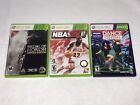 Xbox 360 Lot Of 3 Games | Medal Of Honor Limited Edition, Sports, Dance Untested