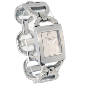 Christian Dior Malice D78-109 Quartz Watch SS 114089 - Picture 1 of 7