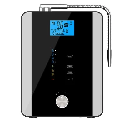 11 Plates Alkaline water ionizer generator purifier pH 3-11 Hydrogen water - Image 1 of 4
