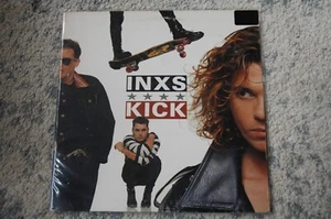 INXS, Kick, Atlantic 81796-1, VG cover, play graded VG LP - Picture 1 of 1