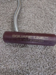 Unique Rare Putter - SQUARE LINE US PAT. # 6.017.281 1998 - Picture 1 of 5