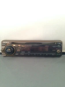 OLD SCHOOL Sony CDX-4180 Detatchable Car Stereo Face Plate Only - Picture 1 of 5