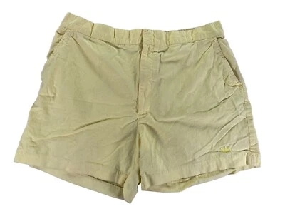 Pantalones Cortos Adidas Para Mujer Talla 34 Amarillo Algodón Nylon Playa Cintura Alta Mamá De Colección Foto 1 de 4