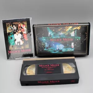 Malice Mizer sans retour Voyage derniere encore une fois Japan VHS Kassette +... - Bild 1 von 1