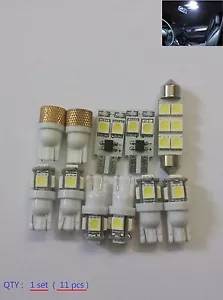 C300 C350 C63 Interior Led Complete set 11pcs white led - Picture 1 of 10