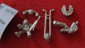 Warhammer 40k Squats Biker Bike Rogue Trader Era Squat Bikes GW Games Workshop - Picture 1 of 2