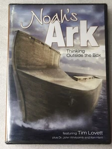 Noah's Ark - Thinking Outside the Box By Tim Lovett (DVD, 2007) NEW Sealed - Picture 1 of 2