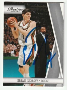 Ersan Ilyasova Signed 2010-11 Panini Prestige Card #63 Auto Bucks Autograph COA - Picture 1 of 1