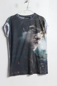 Primark Womens Harry Potter Potters Rupert Grinch T-Shirt Size 6 (C14) NEW - Picture 1 of 4