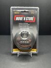 Move N Store 4-Digit Disc Heavy Duty Combination Padlock 70mm-Brand New