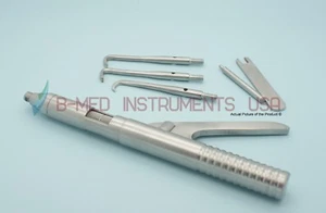 Set pistola rimozione corona automatica con 3 punte strumenti corona laboratorio odontoiatrico - Foto 1 di 2