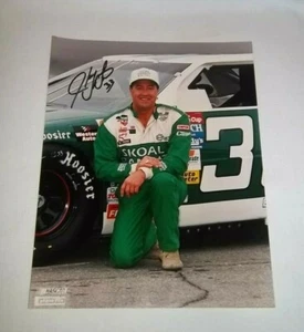 AUTOGRAPHED HARRY GANT 8X10" GLOSSY PHOTO Picture #33 Skoal Bandit NASCAR Signed - Picture 1 of 4