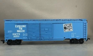 Athearn - Detroit Toledo & Shore Line - 50' D/D Auto Box Car +Wgt #4053 - Picture 1 of 6