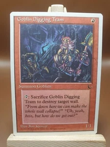 LP Goblin Digging Team Magic the Gathering MtG Light Play - Picture 1 of 2