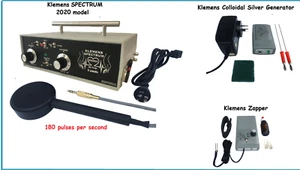 PEMF Klemens 3 in1 Spectrum Package + frequency meter - 4 yr wrnty - Picture 1 of 8
