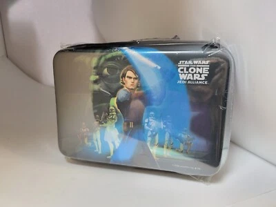 NEW STAR WARS CLONE WARS  LARGE CARRYING CASE FOR NINTENDO NEW 3DS #K60 - Image 1 of 4