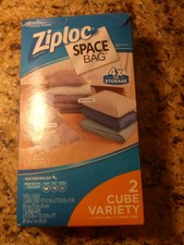 Ziploc Space Vacuum Bag (1 Extra Large ONLY) New Open Box