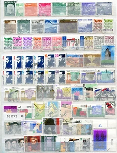 Israel o - aus 1965 - 1997 o. Tab ( 41377 ) - Picture 1 of 2