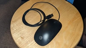 NEW! Genuine HP Lifestyle Wired Corded USB Mouse TCP-P001M - Picture 1 of 4