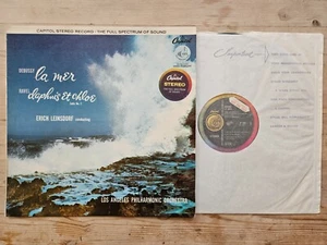 Capitol SP 8395 ED1 FACTORY SAMPLE - Debussy/Ravel - Leinsdorf NM '58 - Picture 1 of 4