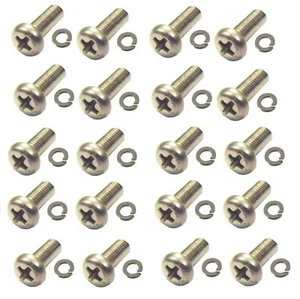 Yamaha RD400 - A2 Philips Carb Float Schüssel Schrauben (x20) - Bild 1 von 1