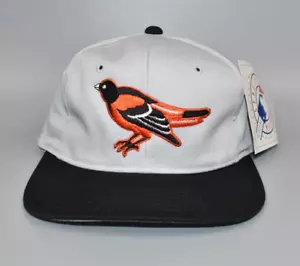 Cappello Berretto Snapback Baltimore Orioles Vintage - Taglia: S/M - Adatto Small - Foto 1 di 5