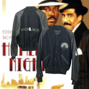 Harlem Nights Paramount Crew Jacket Mark Lipsky Exec Producer Collection Roots M - Picture 1 of 13