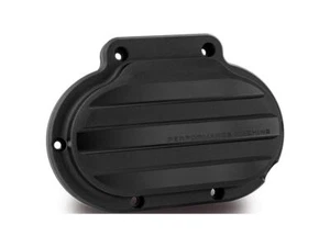 Performance Machine Motorcycle Motorbike Drive Transmission Side Cover Black Ops - Picture 1 of 1
