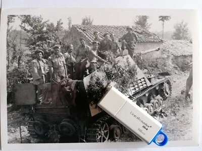 Photo archives 2ème guerre mondiale - Matériel militaire divers armée allemande - Photo 1/4