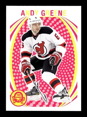 PWE READ stock photo . 2013-14 opc o-pee-chee retro #343 andy greene - Image 1 of 2