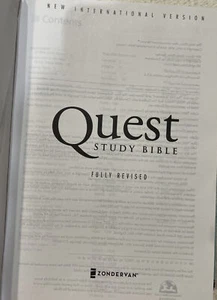 Quest Study Bible : The Question and Answer - Picture 1 of 7