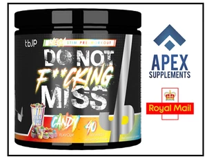 Trainiert von JP - TBJP - DNFM (40 Portionen) - Mega High Stim Strong Pre-Workout - Bild 1 von 1