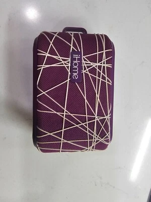 Altavoz inalámbrico iHome IBT370GB de tela a prueba de salpicaduras Foto 1 de 4