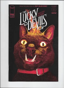 Lucky Devils #1 imagen 1:25 2025 variante de incentivo Ryan Browne - Imagen 1 de 2