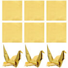  100 Sheets Bling Dekor Einseitiges Perlmutt-Origami Decoupage Japanischer Stil