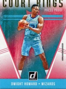 2018-19 DONRUSS PRESS PROOF DWIGHT HOWARD LOS ANGELES LAKERS PARALLELS - P2245 - Picture 1 of 2